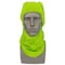 Radians Cooling Hinged Fleece Balaclava - Hi Vis Green RWL25HVG - alternate 4